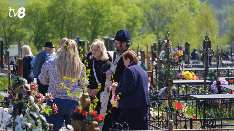 cimitir paștele blajinilor