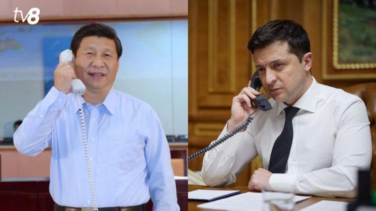 Xi Jinping Zelenski