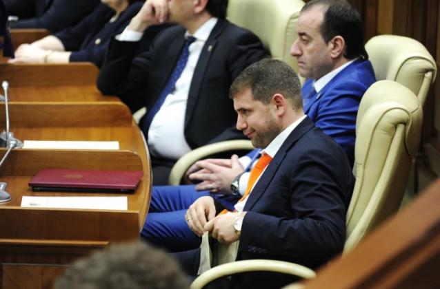 Ilan Șor Parlament