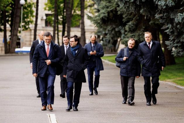Nicu Popescu și Dmytro Kuleba