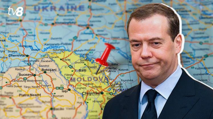 Medvedev Moldova