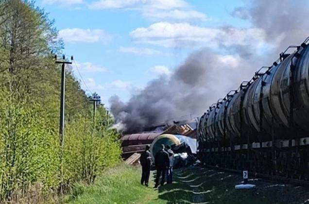 tren rusia
