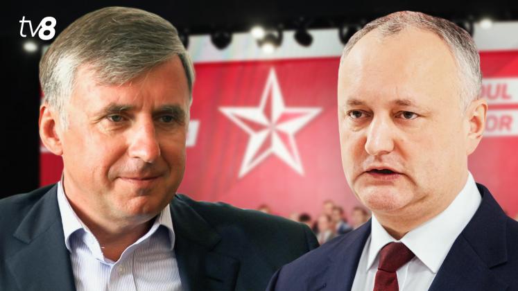 Sturza Dodon PSRM
