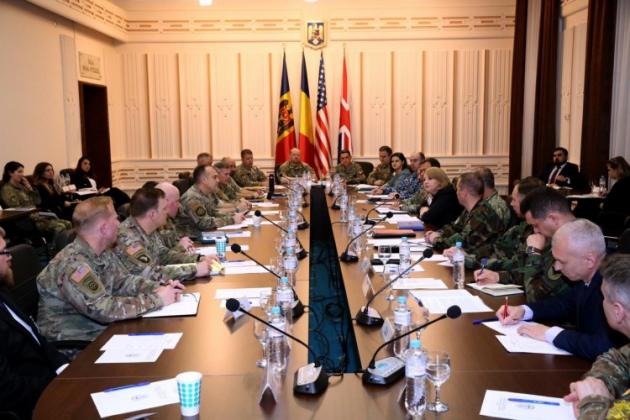 1_Reuniune trilaterală România-SUA-Republica Moldova_foto MApN