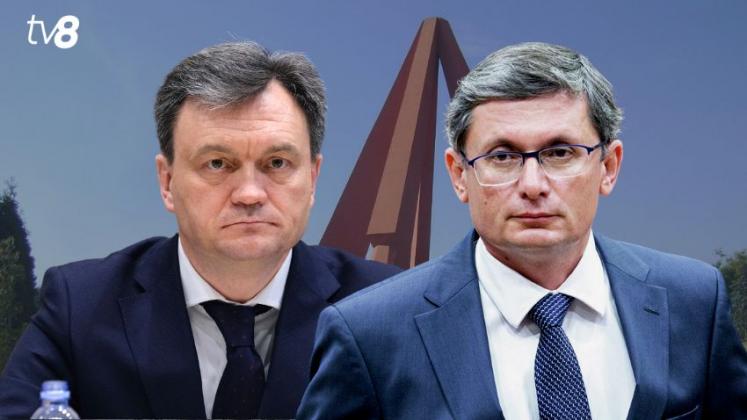Igor Grosu Dorin Recean
