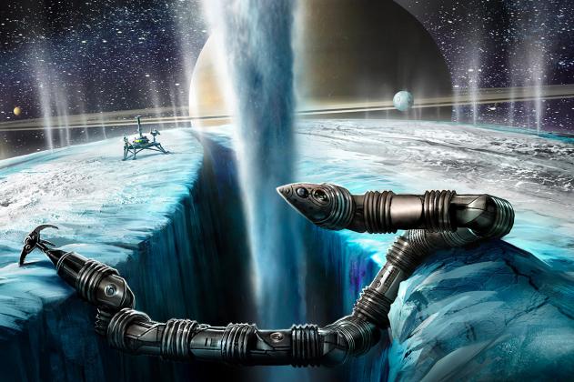 NASA șarpe