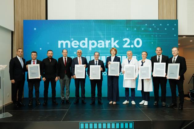 Medpark 2.0 trofee