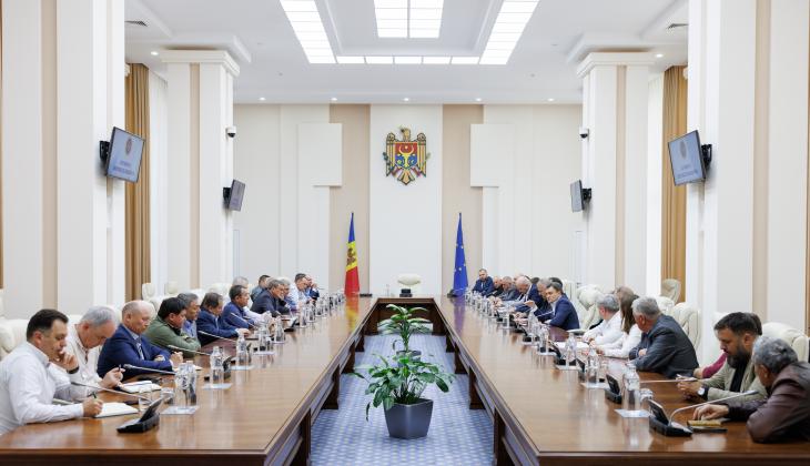 Discuții Guvern