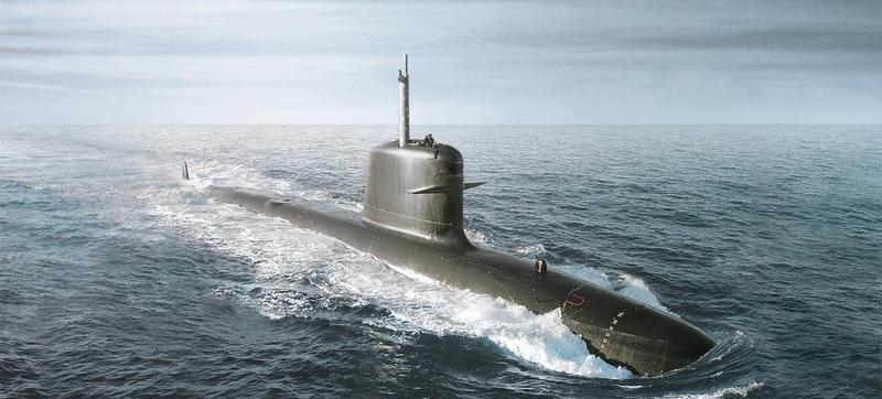 submarine scorpene