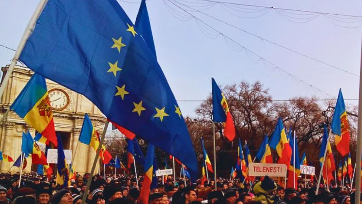Moldova UE drapel PMAN