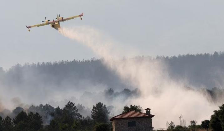 incendiu vestul Spaniei