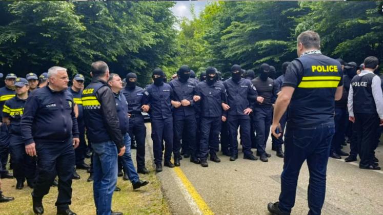 Protest Goergia
