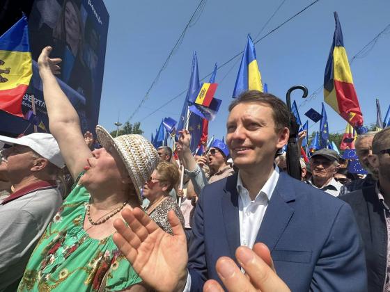 Mureșan în PMAN
