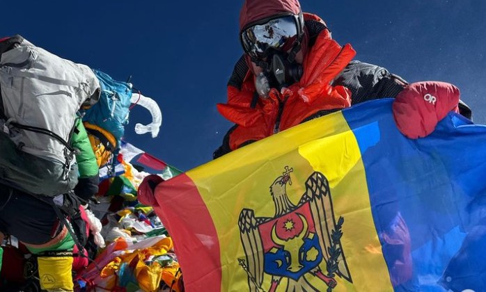 Alpinistul Vladislav Zotea