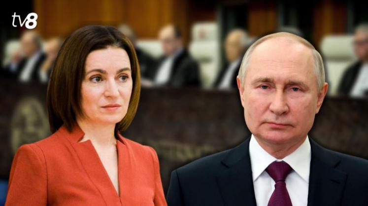 Sandu si Putin