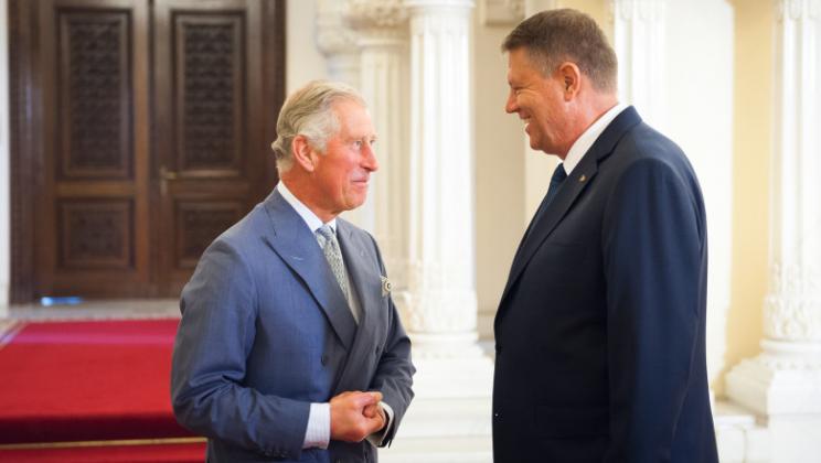 Regele Charles și Iohannis