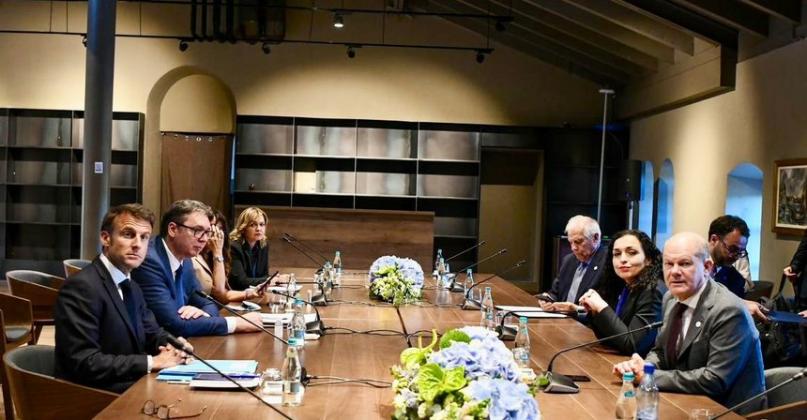 vucic-osmani-macron-scholz-tw