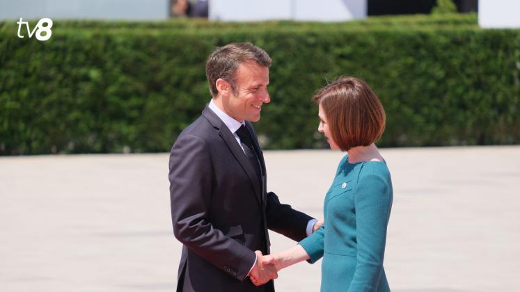 Sandu Macron 3