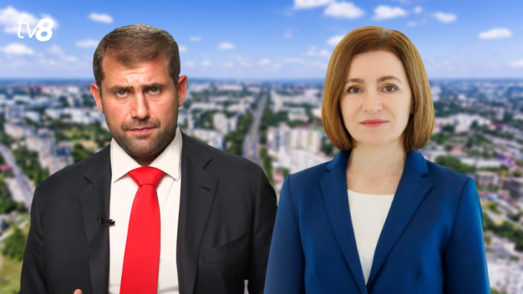 Maia Sandu Ilan Șor