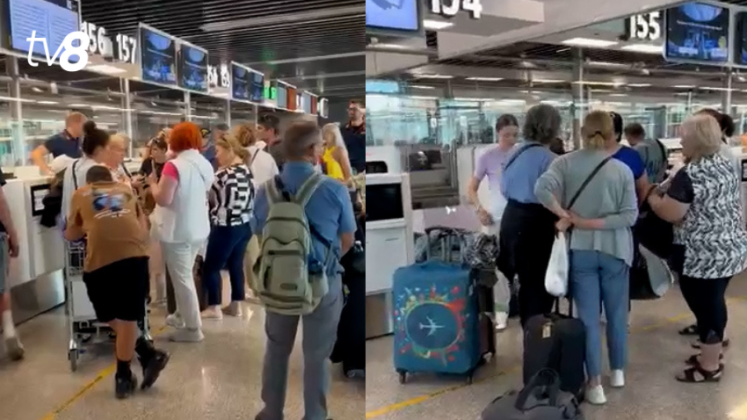 molodveni blocati aeroport Roma