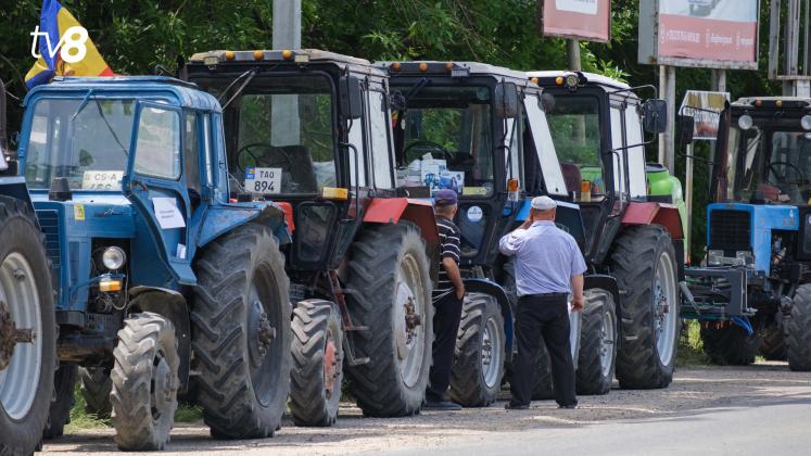 Fermieri protest tractor 20