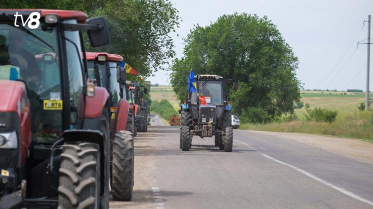 Fermieri protest tractor 5