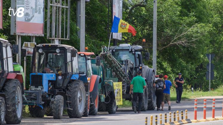 Fermieri protest tractor 21