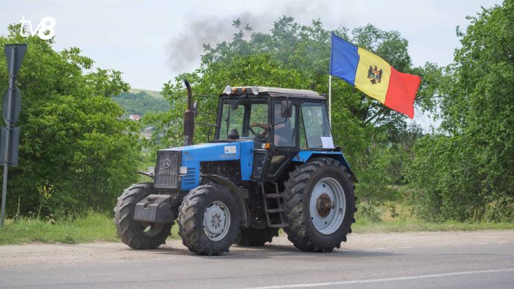 Fermieri protest tractor 10