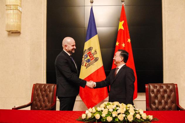 Memorandum Moldova-China