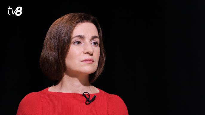 Maia Sandu acuză lipsa de curaj a organelor de drept: „Trădarea de patrie trebuie sancționată dur”