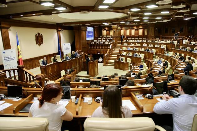 ședința Parlament