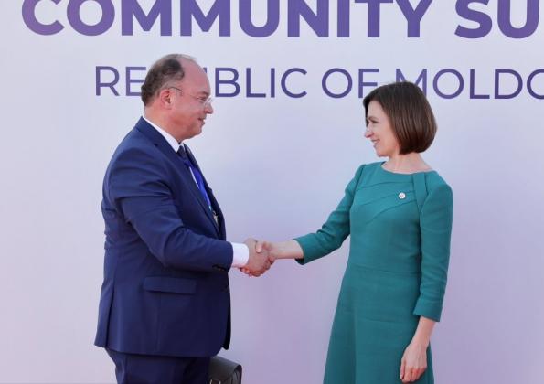 Maia Sandu, Bogdan Aurescu