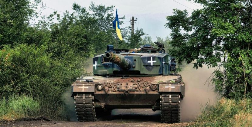 Leopard ucraina război