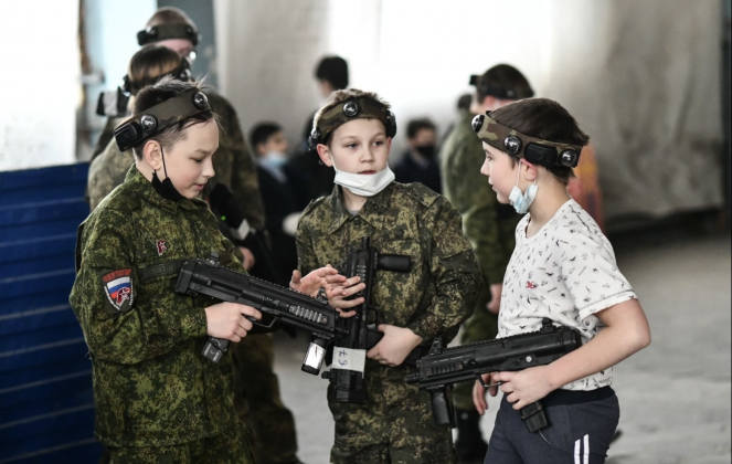 copii rusia