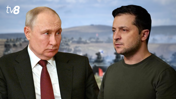 putin si zelenski