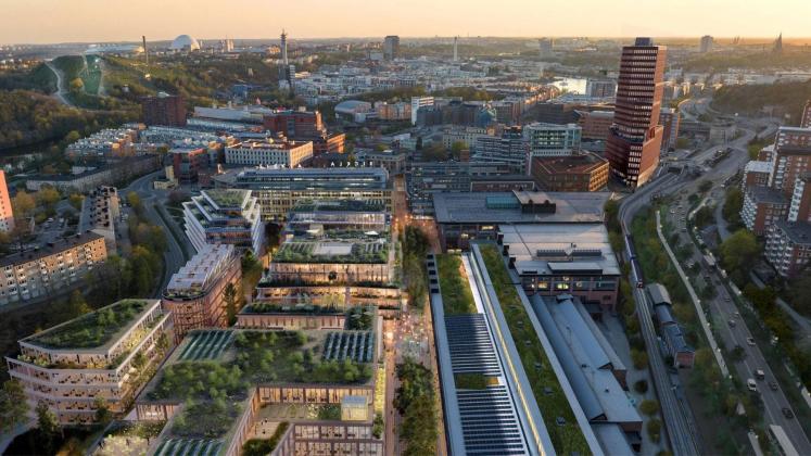  Stockholm Wood City