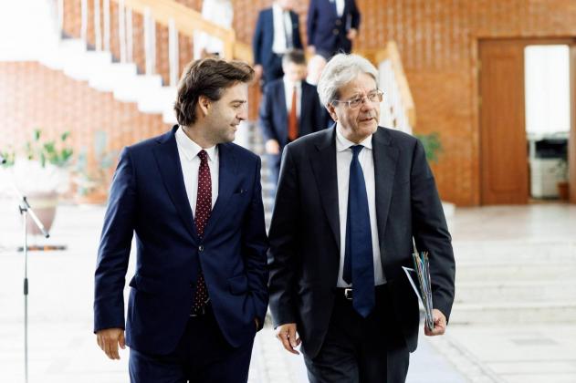 Nicu Popescu și Pablo Gentiloni. jpeg
