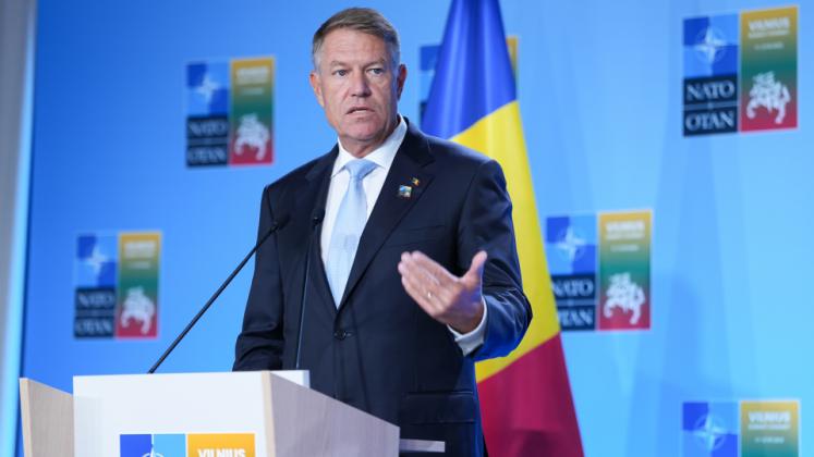 Iohannis NATO