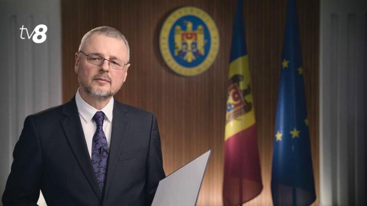 Sergiu Prodan Ministrul Culturii