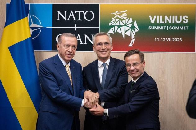 NATO Turcia Suedia