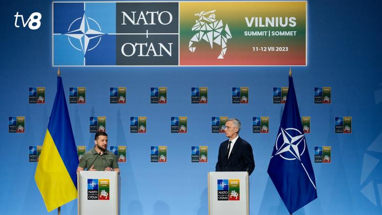 zelenski stoltenberg summit nato vilnus 