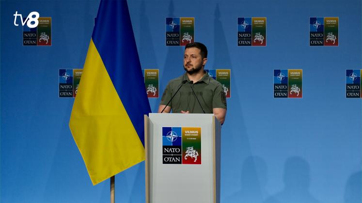 zelenski summit nato vilnus 2