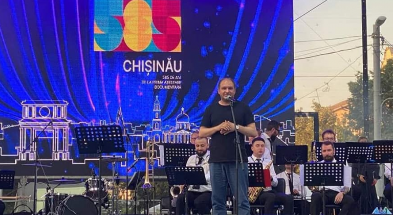 Тe salut Chișinău
