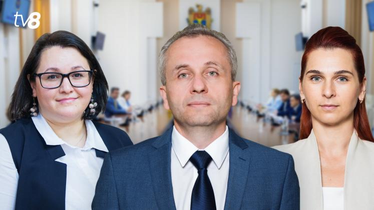 Miniștri demiși