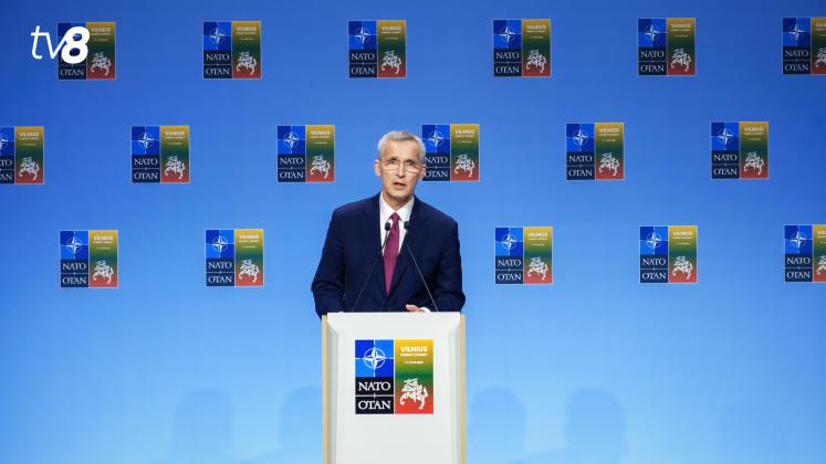 Stoltenberg summit nato vilnus