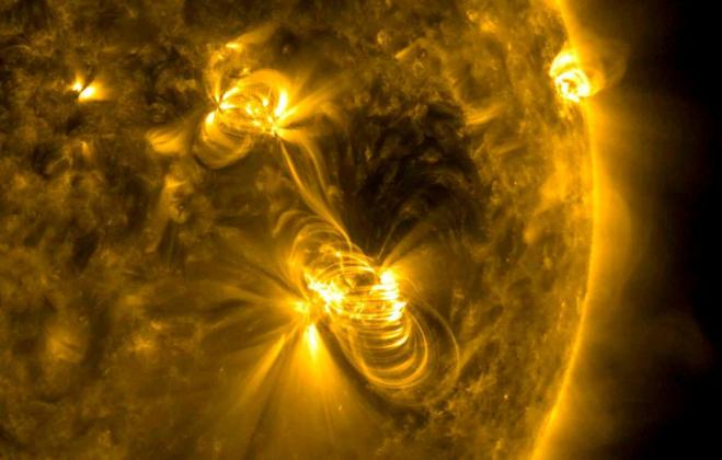 explozii solare