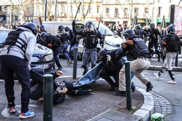Proteste în Franța