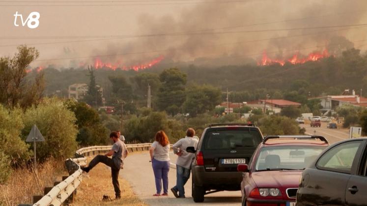 incendiu grecia