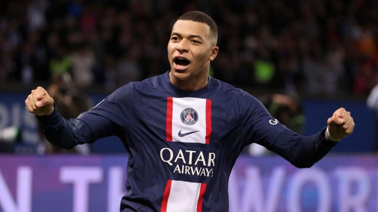 Kylian Mbappe