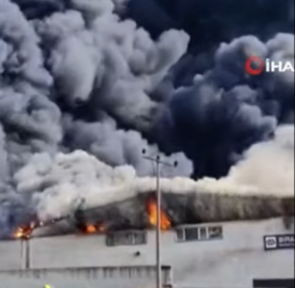 incendiu bursa